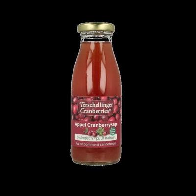 Terschellinger Appel cranberrysap bio 250 Milliliter