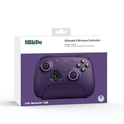 8BitDo Ultimate 2 2.4G Wireless Controller - Purple