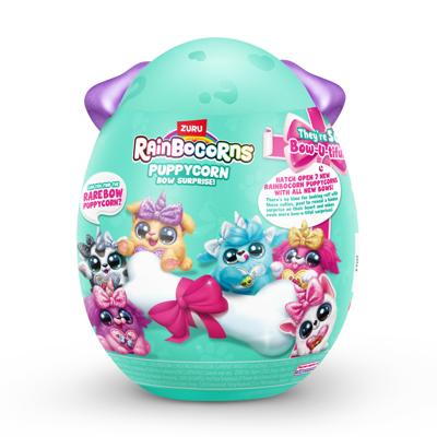 Zuru Rainbocorns Puppycorn Bow Surprise Knuffel Puppy