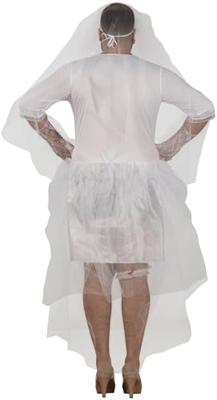 Vrijgezellenpak Bruidsjurk man