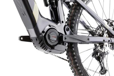 CONWAY elektrische mtb full-suspension "xyron s 8.9 mx carbon" mod. 24 ebike conw.xyron s 8.9 29/40 full sus. grey/des.