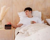 Pure Moment Wekkerradio Sfeerverlichting Koffiezwart - thumbnail