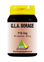SNP GLA borage olie 710 mg 60 Capsules - thumbnail