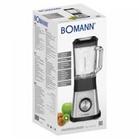 Bomann UM 1374 CB Blender Zwart/RVS - thumbnail