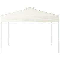 Partytent inklapbaar 3x3 m crmekleurig - thumbnail