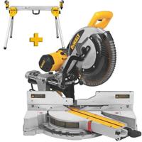 DeWalt DWS780SET afkort- en verstekzaag | + onderstel DE7033 - DWS780SET - thumbnail
