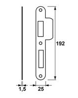 SLUITPLAAT ROND 7425158172EL - thumbnail