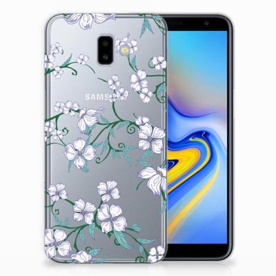 Samsung Galaxy J6 Plus (2018) Uniek | TPU Case | Blossom White
