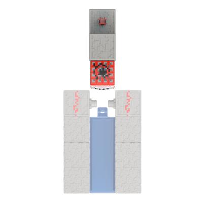 Minecraft Action Figure: Enderman (Redstone Charged)