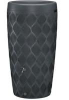 Regenton flow antracite 240l inclplantenbak - thumbnail