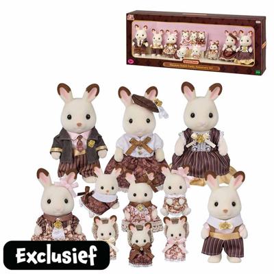 Sylvanian Families chocoladekonijn verjaardagsset 5848