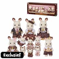 Sylvanian Families chocoladekonijn verjaardagsset 5848 - thumbnail