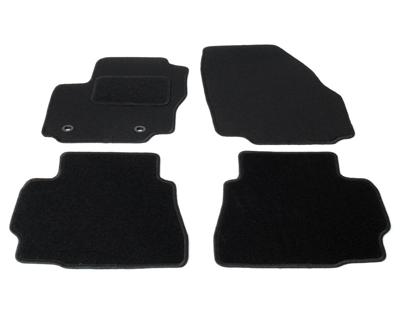 Automatten op maat - zwart stof - Ford Mondeo 2007-2012 Automatten op maat - zwart stof - Ford Mondeo 2007-2012