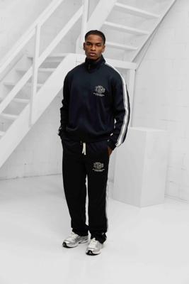 Black Bananas Monogram Trainingspak Heren Donkerblauw - Maat M - Kleur: Donkerblauw | Soccerfanshop