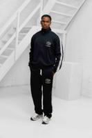 Black Bananas Monogram Trainingspak Heren Donkerblauw - Maat M - Kleur: Donkerblauw | Soccerfanshop - thumbnail