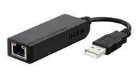 D-Link DUB-E100 Netwerkadapter 100 MBit/s USB-A 2.0, LAN (10/100 MBit/s) - thumbnail