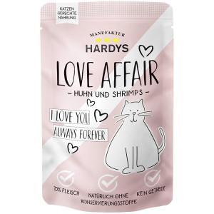 Hardys Love Affair kip met garnalen natvoer kat (zakjes) 24 x 100 g Hardys Love Affair kip met garnalen natvoer kat (zakjes) 24 x 100 g