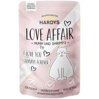 Hardys Love Affair kip met garnalen natvoer kat (zakjes) 24 x 100 g - thumbnail