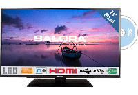 Salora 24HDB6505 HD Ready tv met ingebouwde DVD speler - thumbnail