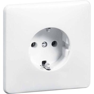 PEHA by Honeywell 167411 Wandcontactdoos Compleet 1-voudig Zuiver wit 1 stuk(s)