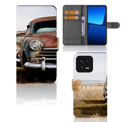 Xiaomi 13 | Telefoonhoesje met foto | Vintage Auto Xiaomi 13 | Telefoonhoesje met foto | Vintage Auto