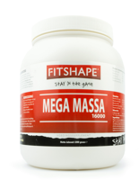 Fitshape Mega Massa 16000 Aardbei - thumbnail