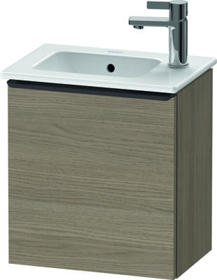 Fonteinkast Duravit D-Neo Wand 410x274x440 mm Links Mat Eiken (Terra) Fonteinkast Duravit D-Neo Wand 410x274x440 mm Links Mat Eiken (Terra)