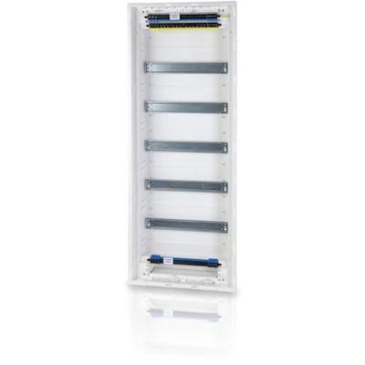 F-Tronic 7250062 JUMBO60+10 Distributiekast Holle wand, Inbouw (in muur) Aantal groepen: 60 Aantal rijen: 5 Inhoud: 1 stuk(s) F-Tronic 7250062 JUMBO60+10 Distributiekast Holle wand, Inbouw (in muur) Aantal groepen: 60 Aantal rijen: 5 Inhoud: 1 stuk(s)