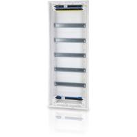 F-Tronic 7250062 JUMBO60+10 Distributiekast Holle wand, Inbouw (in muur) Aantal groepen: 60 Aantal rijen: 5 Inhoud: 1 stuk(s) - thumbnail