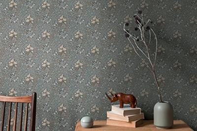 Architects Paper Art of Eden - Grijs - Floral - 390573
