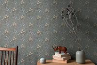 Architects Paper Art of Eden - Grijs - Floral - 390573 - thumbnail