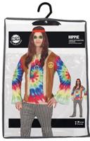 Hippie Outfit Tie Dye Heren - thumbnail