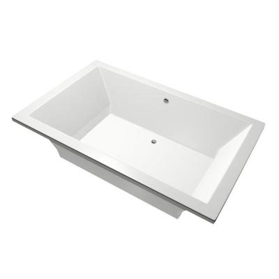 Ligbad Society 190X120X50 cm Glans Wit MegaBath