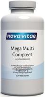 Nova Vitae Mega Multi Compleet Tabletten 200st - thumbnail