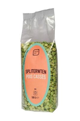 Greenage Spliterwten bio 500 Gram