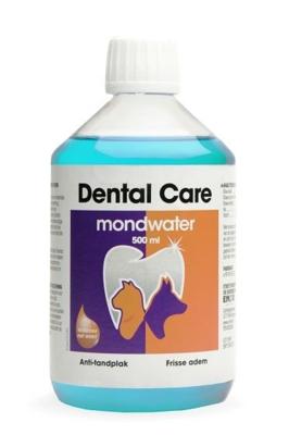 Sanimal Mondwater voor hond en kat 500 ml