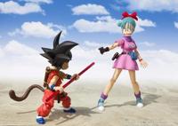 Dragon Ball S.H. Figuarts Action Figure Bulma Adventure Begins 16 cm - thumbnail
