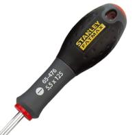 Stanley handgereedschap FatMax Schroevendraaier Parallel 5,5 X 125mm - 1-65-476 - thumbnail