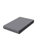 Schlafgut Schlafgut Pure Jersey Hoeslaken S - 90x190 - 100x220 128 Grey Mid - thumbnail