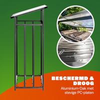 Kerstguirlande , slinger, kerstslinger 5mtr 80xLED -in/outdoor - inclusief - versiering - thumbnail