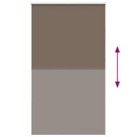 Rolgordijn verduisterend 140x230 cm stofbreedte 136,6 cm blauw - thumbnail