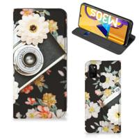 Samsung Galaxy M30s | M21 Stand Case Vintage Camera - thumbnail