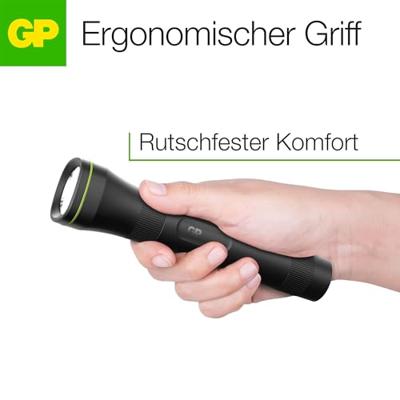 GP Discovery C107 Zaklamp werkt op batterijen LED 70 lm 107 g