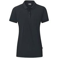 JAKO C6320D Polo Organic Dames - Antraciet - 34 - thumbnail