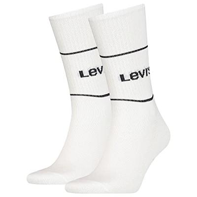Levi's Short Cut Logo Sport White 2-Pack-39/42