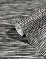 Noordwand Botanica Behang met natuurlijk streepeffect 33320 - thumbnail