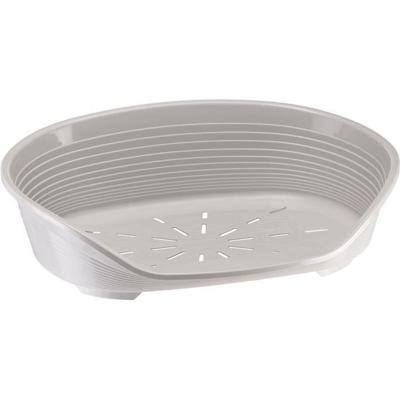 SIESTA DELUXE Mand Maat 6 - 70,5*52*23 cm - Lichtgrijs - FERPLAST