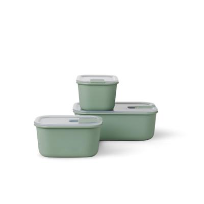 Mepal vershouddozen easyclip 3-dlg sage Mepal vershouddozen easyclip 3-dlg sage