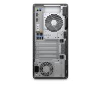 HP Z2 G5 Intel® 9de generatie Core™ i7 i7-9700K 32 GB DDR4-SDRAM 1000 GB SSD Tower Zwart Workstation Windows 10 Pro for Workstations - thumbnail