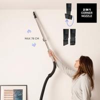 Steelstofzuiger Taurus GUZZLER CYCLONE 850 W - thumbnail